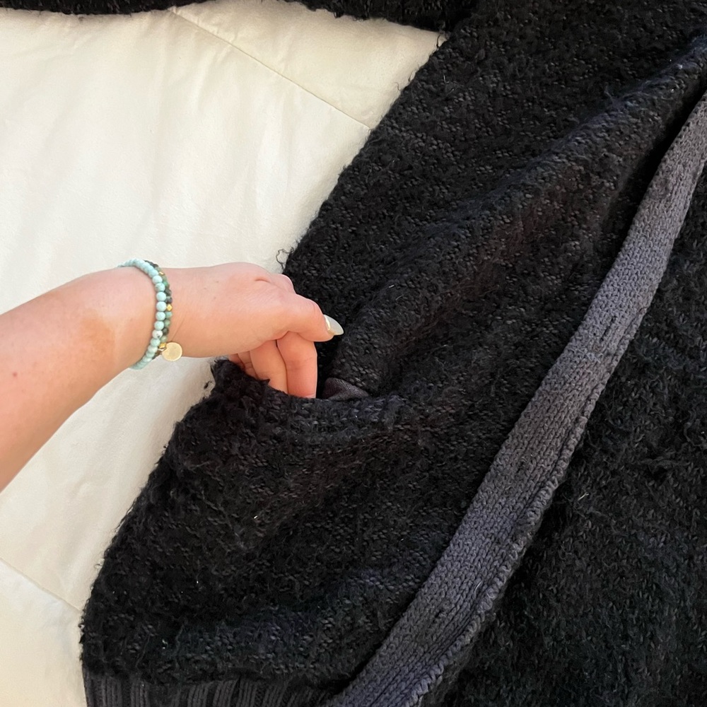 super cozy oversized knit cardi - Picture 3 of 3